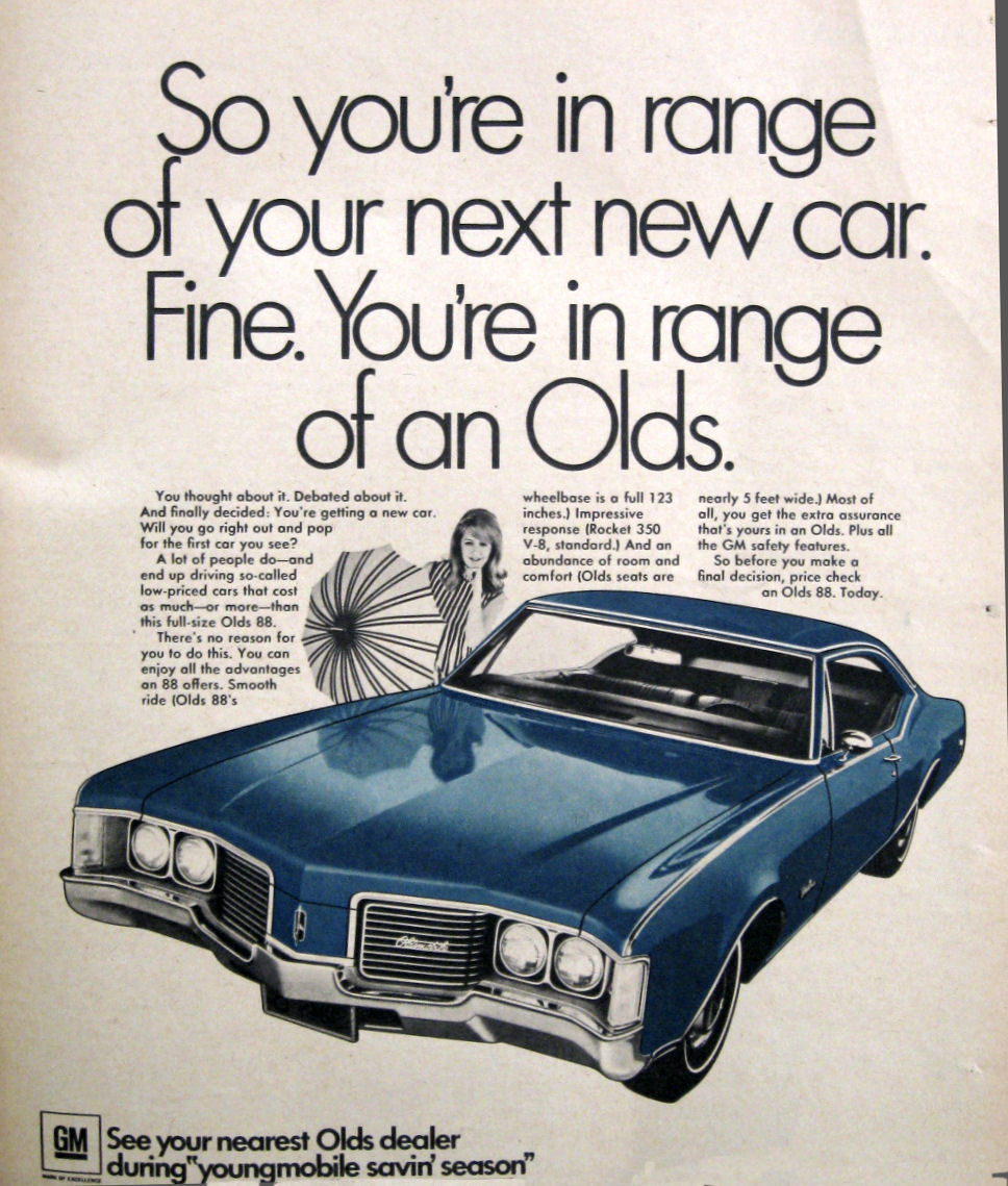1968 Oldsmobile 9